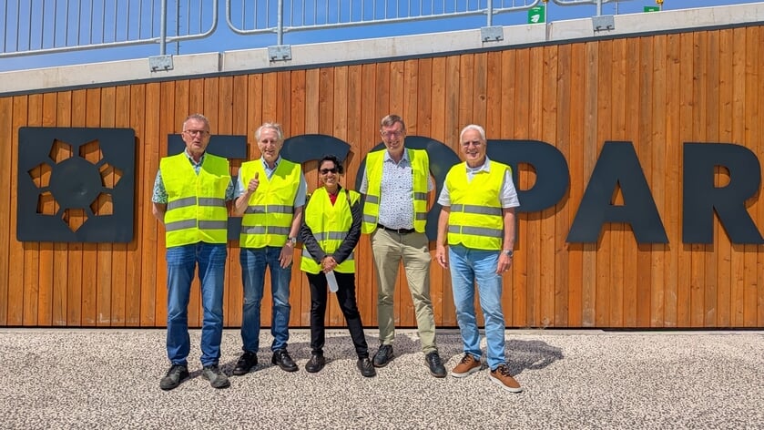 Barendrecht bekijkt afvalinzameling in Rhenen en Groot-Ammers