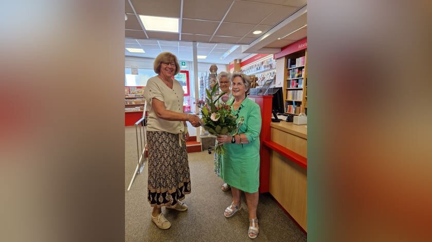 Ineke neemt afscheid van De Kandelaar