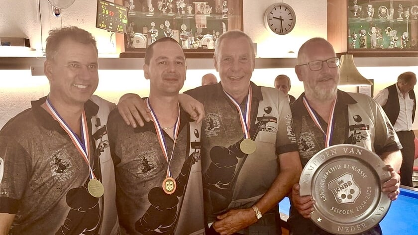 Havenzicht Nederlands kampioen
