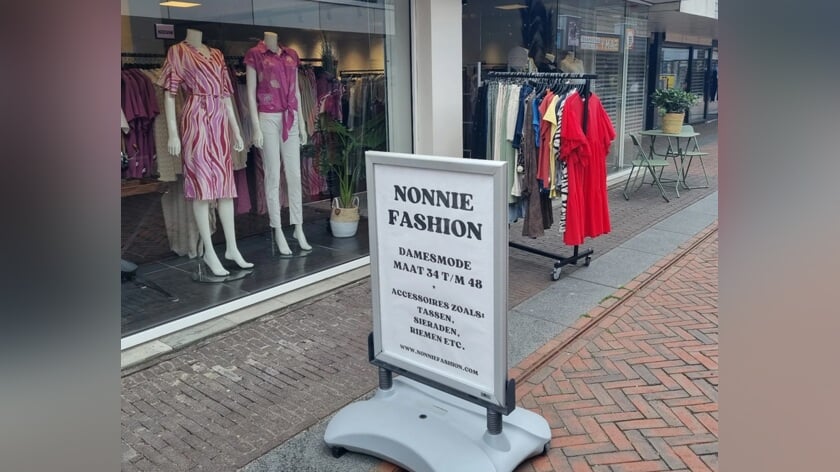 Nonnie Fahion heropend in groter pand
