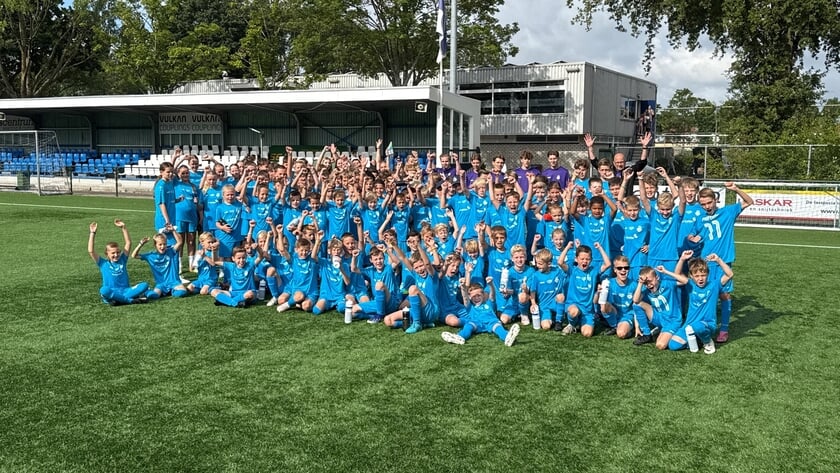 Club Voetbaldagen bij V.V. Rijsoord