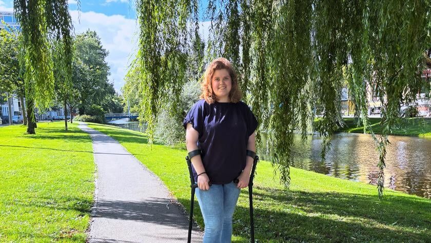 Fleur zamelt geld in voor hulphond: “Mijn stip op de horizon”