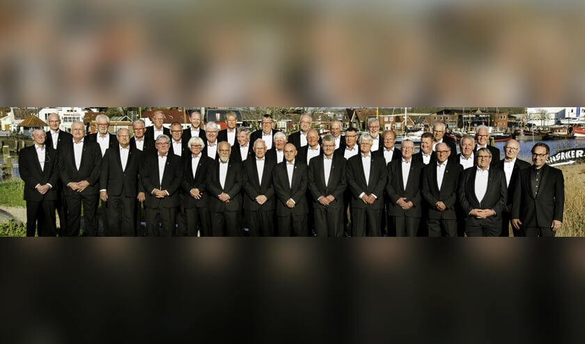 Foto: Christelijk Zoutkamper Mannenkoor.