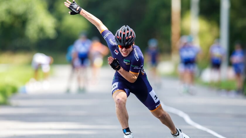 Mathijs Molenaar bereikte de schaatstop: ‘Besefte lang niet hoe goed ik was’