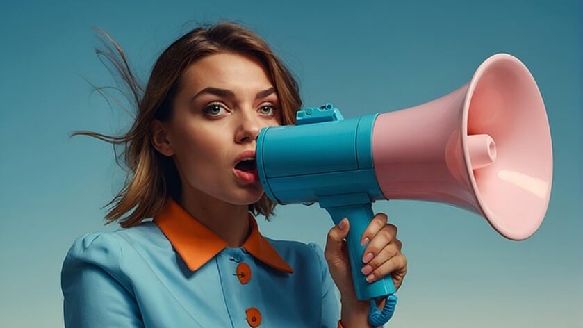 Tijd voor vrouwen in de politiek!