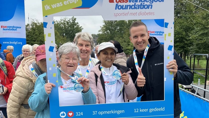 Wandeluitdaging succesvol afgesloten
