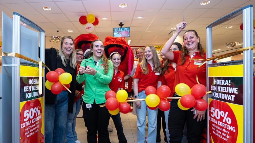 Kruidvat opent vijfde winkel in omgeving Hoorn