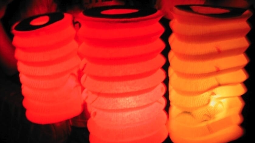 Lichtjestocht als alternatief voor Halloween