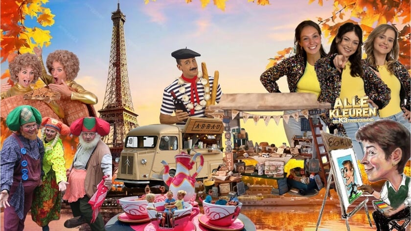 Franse proeftuin van een Lekker Leven op Sint Jorisplein