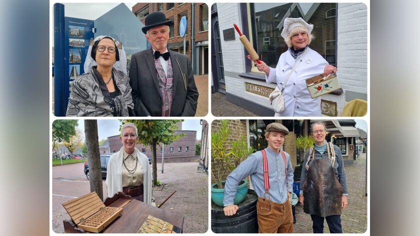Historie komt tot leven tijdens wandeling voor Barendrecht