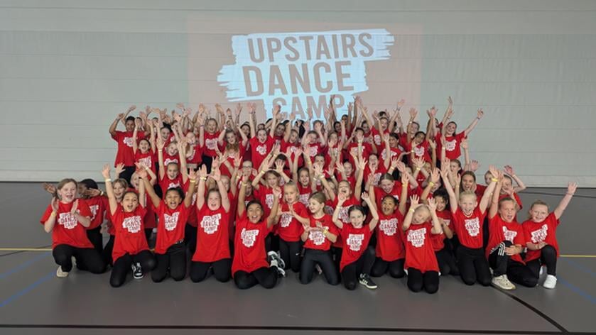 Upstairs Dance Camp groot succes