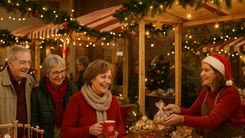 Standhouders gezocht kerstmarkt
