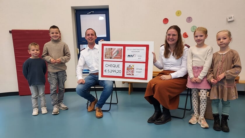 Actie voor MAF levert veel op