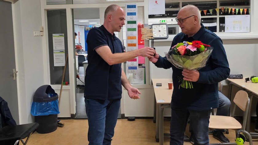 EHBO Ridderkerk 90 jaar