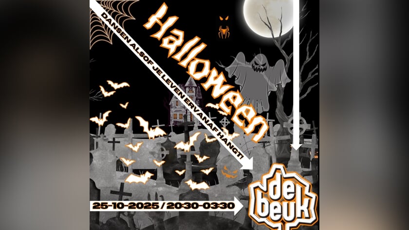 Halloweenfeest in De Beuk