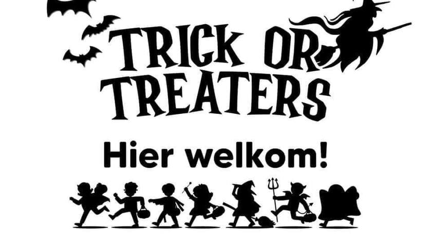 Halloweenfeest in Drievliet en het Zand