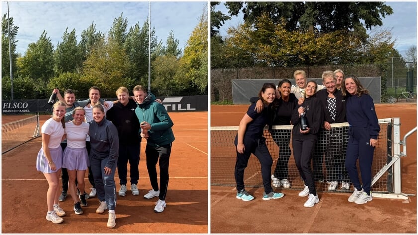 Twee kampioensteams bij d’Oudelande