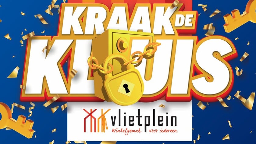Kraak de Kluis op het Vlietplein