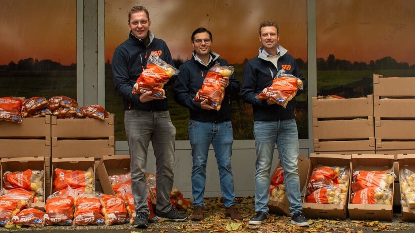 SGP deelt aardappels uit