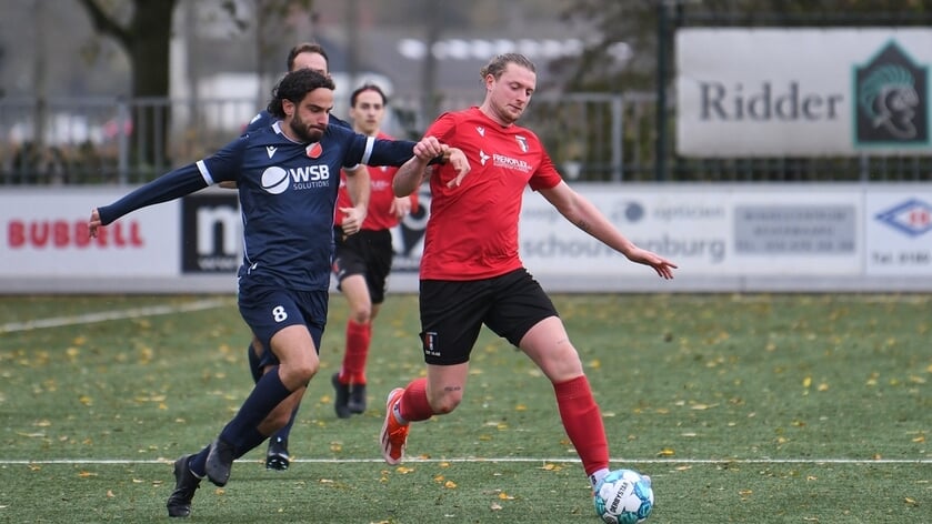 Slikkerveer verliest van 10 Hardinxvelders