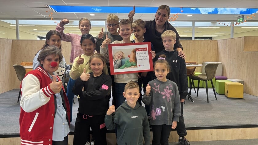 Sponsorloop voor CliniClowns