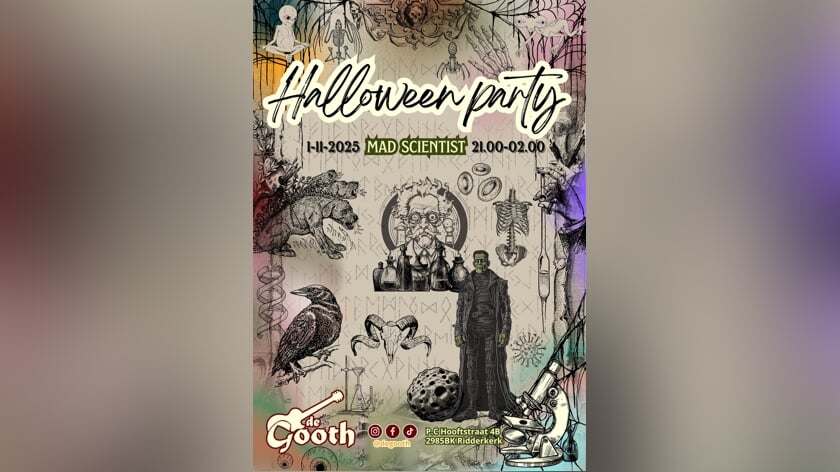 Halloweenfeest in De Gooth