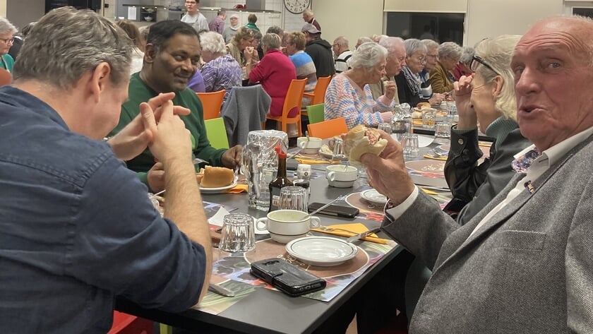 Snertavond in WVC Bolnes