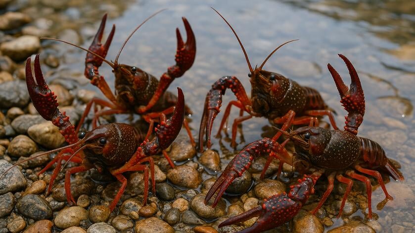 Aanpak exotische kreeften