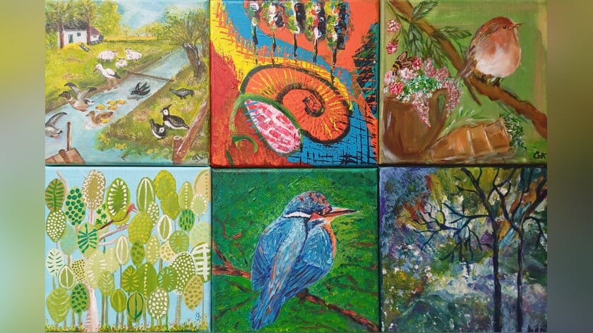 Expositie Donckse Schilderclub