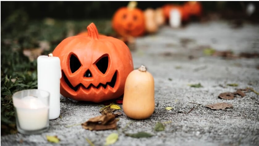 Halloweenfeest op meerdere locaties