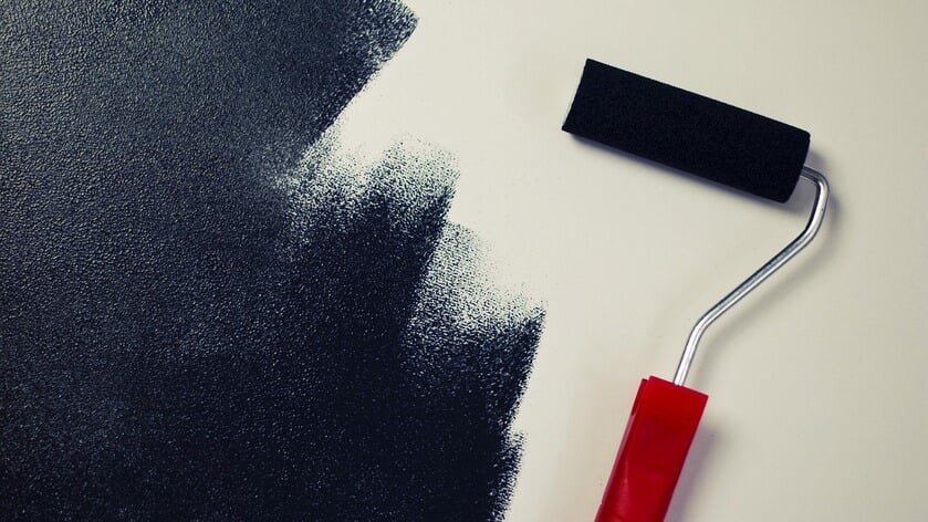 Donkere muurverf: somber of stijlvol en stoer?