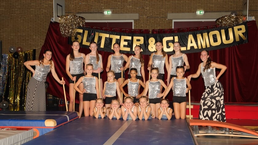 Jubileumshow gymnastiekvereniging OKK