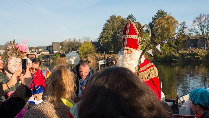 Aankomst Sinterklaas
