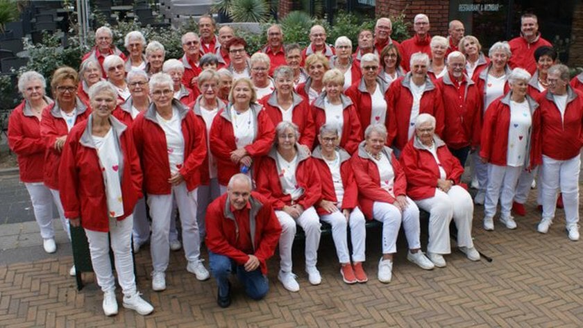 Volkskerstzang in De Levensbron