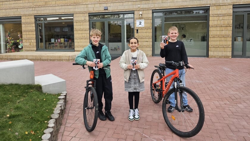 Veilig de winter in op de fiets