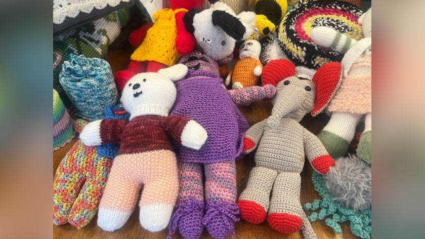 Handwerkverkoop in service wooncentrum