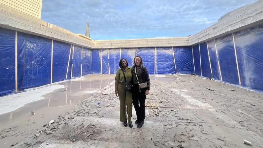 Dak verwijderd bij zorgvilla’s Tante Toos