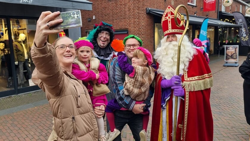 Intocht Sinterklaas op zaterdag 15 november