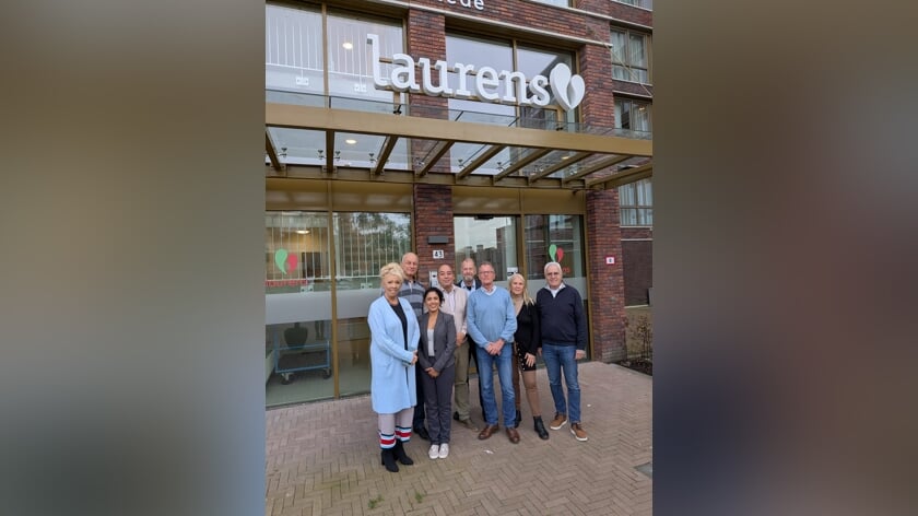 Een warm welkom voor delegatie in Borgstede