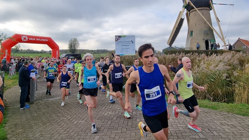 260 deelnemers voor de Waalbosprestatieloop