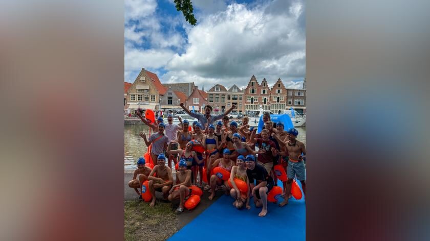 Groep 8 Mariaschool in Hoorn haalt ruim 13.500 euro op voor kankeronderzoek