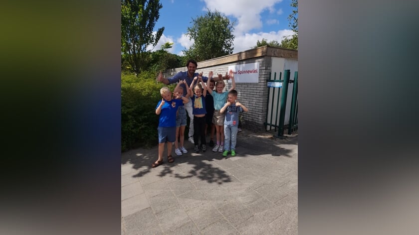 Leerlingen van het Spinnewiel zetten zich in voor goed doel