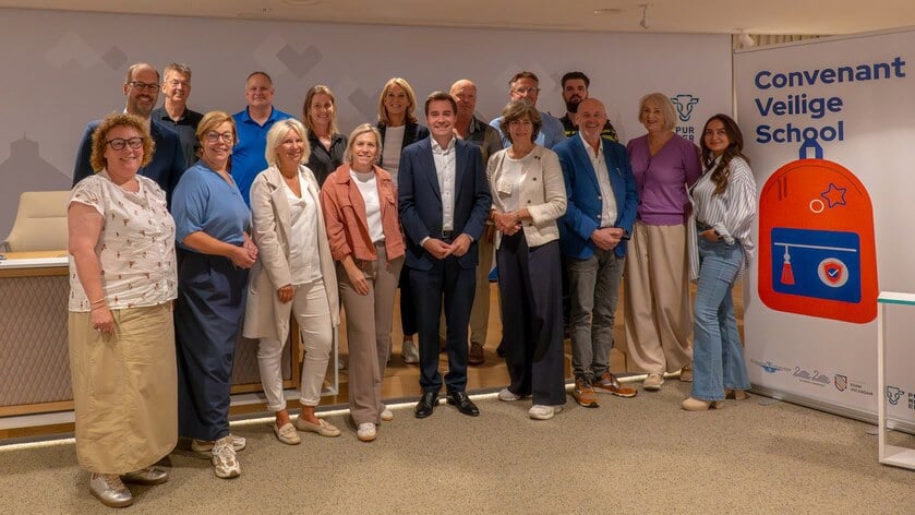 Samenwerking voor veilige scholen succesvol