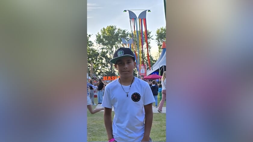 12-jarige Gio opent mainstage Outdoor Stereo in Hoorn