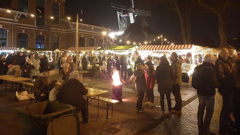Op het programma staat onder andere een gezellige kerstmarkt. 