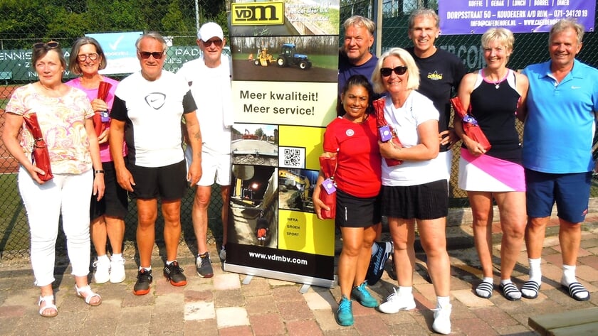De Benthuizer TennisClub organiseert tennistoernooi