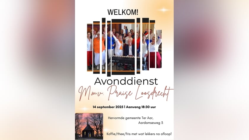Muzikale diensten in Hervormde Kerk