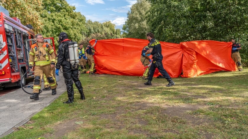 Overleden persoon gevonden in water in Vlaardingen