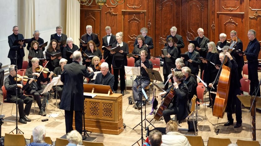Slotconcert stichting Abendmusiken in Oosterkerk Hoorn