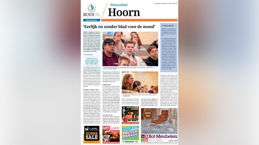 De krant van deze week staat online